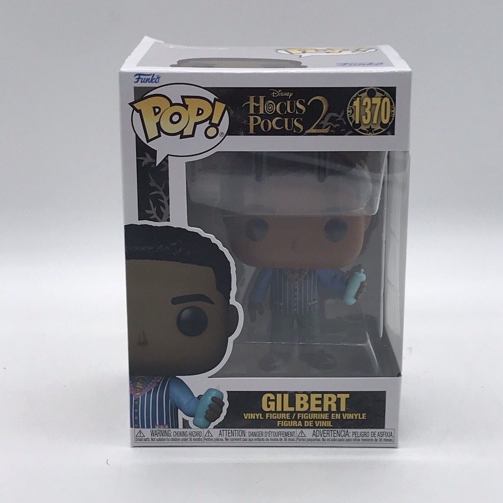 Funko POP! Disney Vinyl‎ Hocus Pocus 2- Gilbert With Candle Collectable Figure